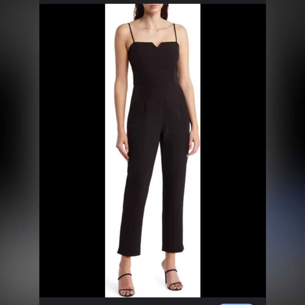 Julia Jordan Black Jumpsuit